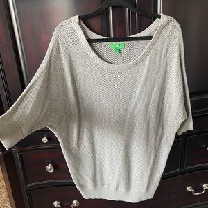 Dip sz Large dolman sweater top